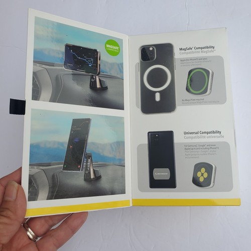 MagicMount™ Pro2 NUEVO Caja Abierta Coche Ventana/Salpicadero Magnético Teléfono Celular Soporte - Imagen 11 de 15