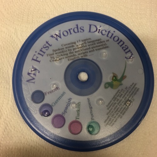 My First Words Dictionary CD-ROM by Mantra for Windows 2003 - Picture 6 of 7