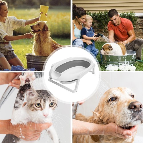 Foldable Dog Bath Tub Dog Washing Station for Bathing & Grooming for Pet NEW - Picture 7 of 7