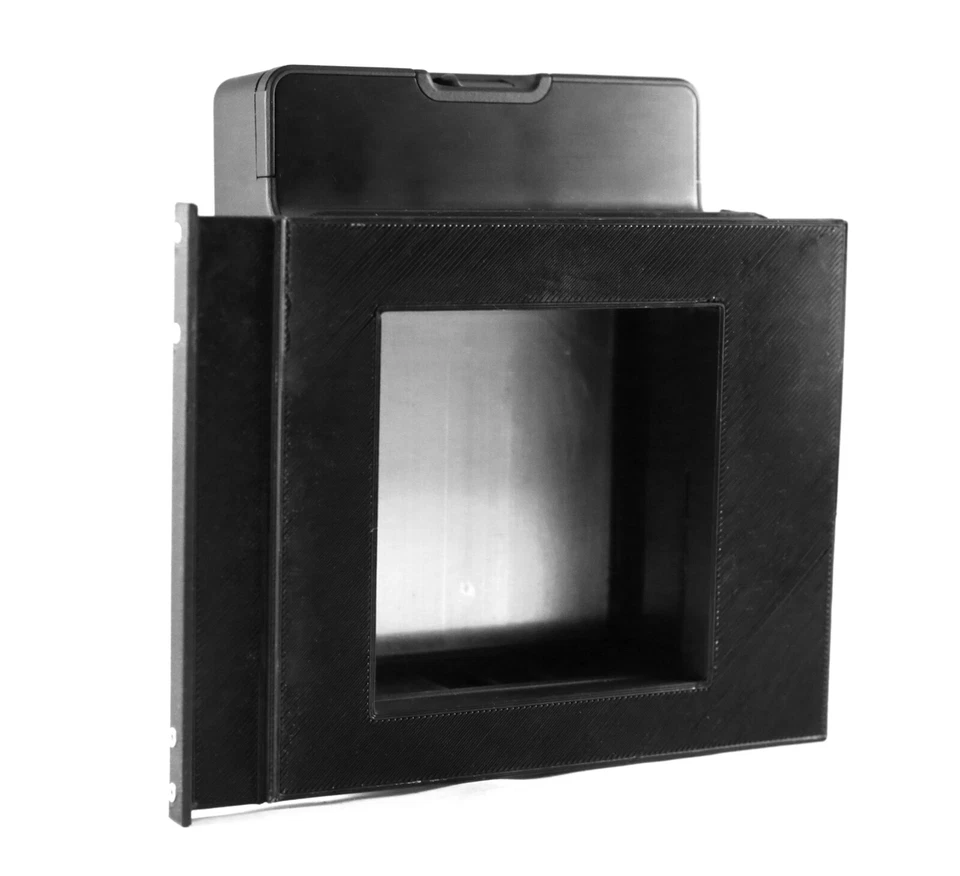 Película trasera Polaroid personalizada para cámara de gran formato, universal, lleva Polaroid 600 Foto 3 de 4