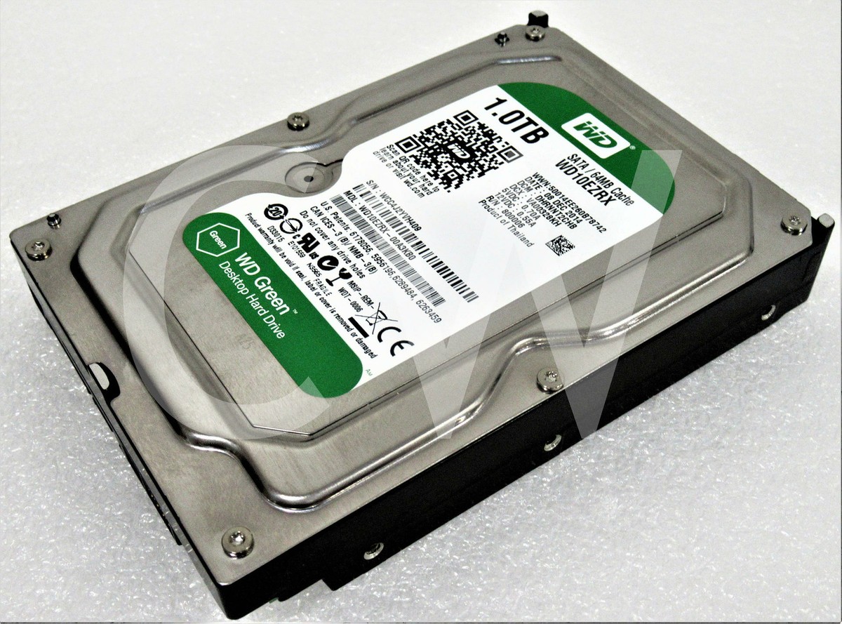 WD10EZRX Western Digital 1TB 5400RPM 6Gbps 3.5