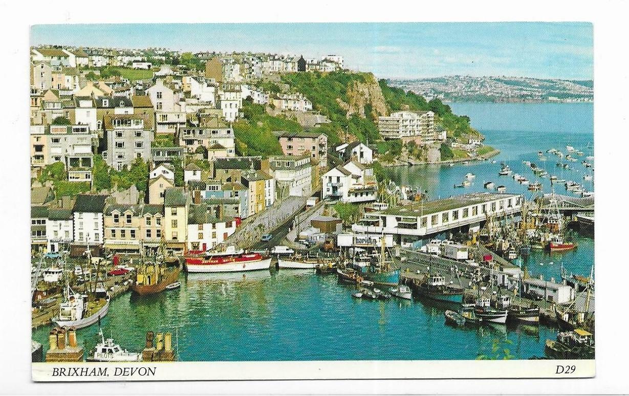Single Postcards Topographical UK (United Kingdom) Scotland England Wales PC12-B - Picture 30 of 253