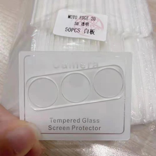 Motorola moto edge 20/30/40/50 serie Rückkamera Panzer Folie Schutzglas 9H - Bild 10 von 12