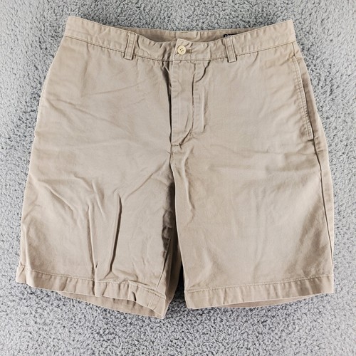 Vinyard Vine Herrenshorts 33 hellbraun khaki Shep Ian Schläger kurz vorne flach Golf