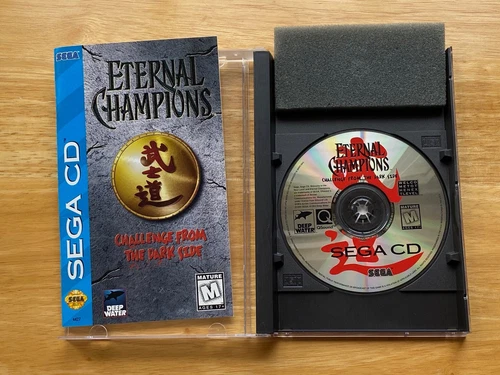 Eternal Champions: Challenge From the Dark Side (Sega CD, 1994)