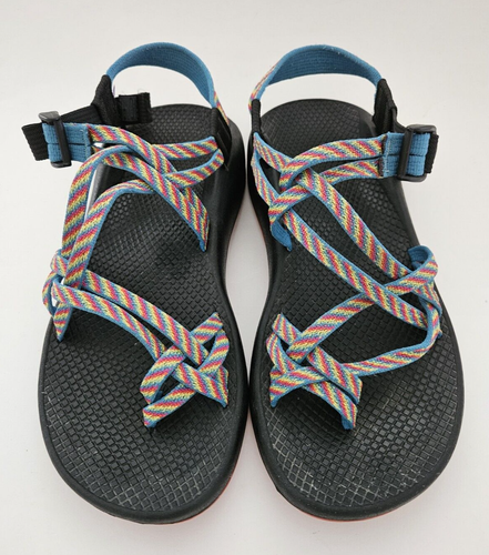 Chaco ZX/2 Classic Fiesta Sandals Double Straps Womens Size 9
