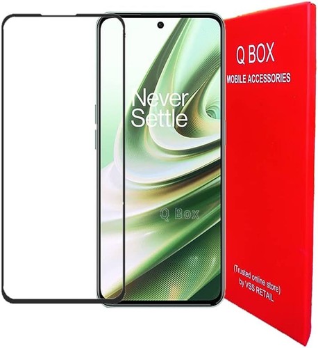 9D GLASS For OnePlus 10R/ACE/N10/N200 5G Tempered Glass Full Coverage - Picture 9 of 9