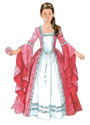 McCall's SEWING PATTERN M5731 Misses' Or Kids' Princess Costumes - Picture 5 of 8