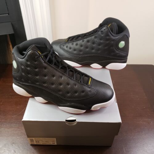 2023 Nike Air Jordan 13 Retro Playoff Black Red 414571-062 Men's Size 13