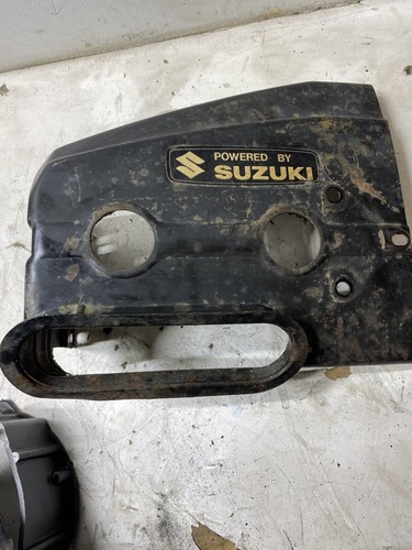 Arctic Cat Fan Shroud Housing 1980-1997 Bearcat Super Jag Panther Z 440 Set - Picture 6 of 9