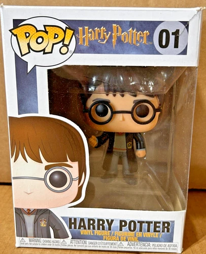 Funko Pop! Vinyl: Harry Potter - Harry Potter #1 *DMG BOX