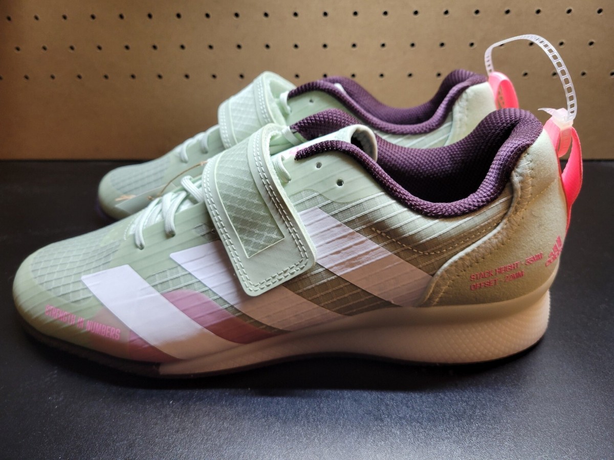 Adidas Adipower Weightlifting 3 GY8925 Green White Men's