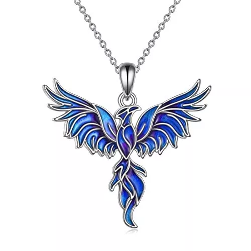 Phoenix shop pendant necklace