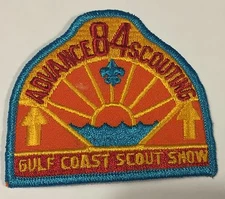 1984 Gulf Coast Scout Show Mint TT2