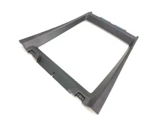 ⭐ 07-14 Bmw E70 X5 X6 Front Center Console Cup Holder Decor Strip Cover Beze Oem