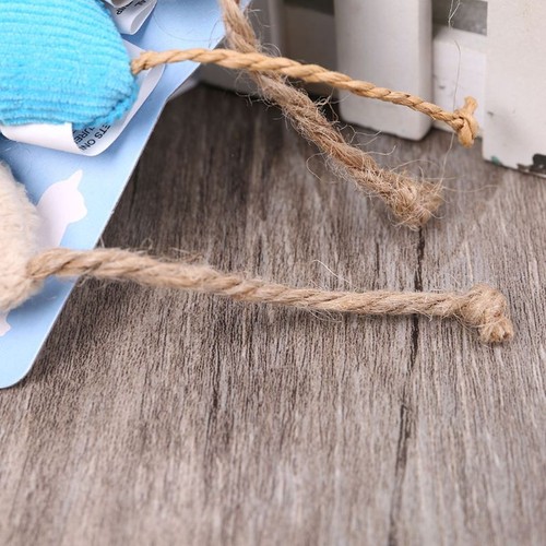 3 Pieces for Cat Toy Catnip Mice for Cat Catnip Toy Pet for Cat Dental Care Supp - Picture 7 of 8
