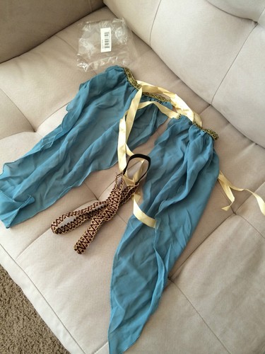 New Leg Avenue Women's Golden Goddess Halloween Costume, 3 Piece - 第 5/6 張圖片