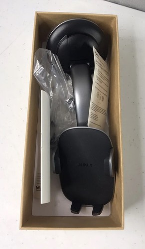 Aukey Dashboard Phone Mount Gray & Black HD-C50 New in Box - Picture 10 of 19