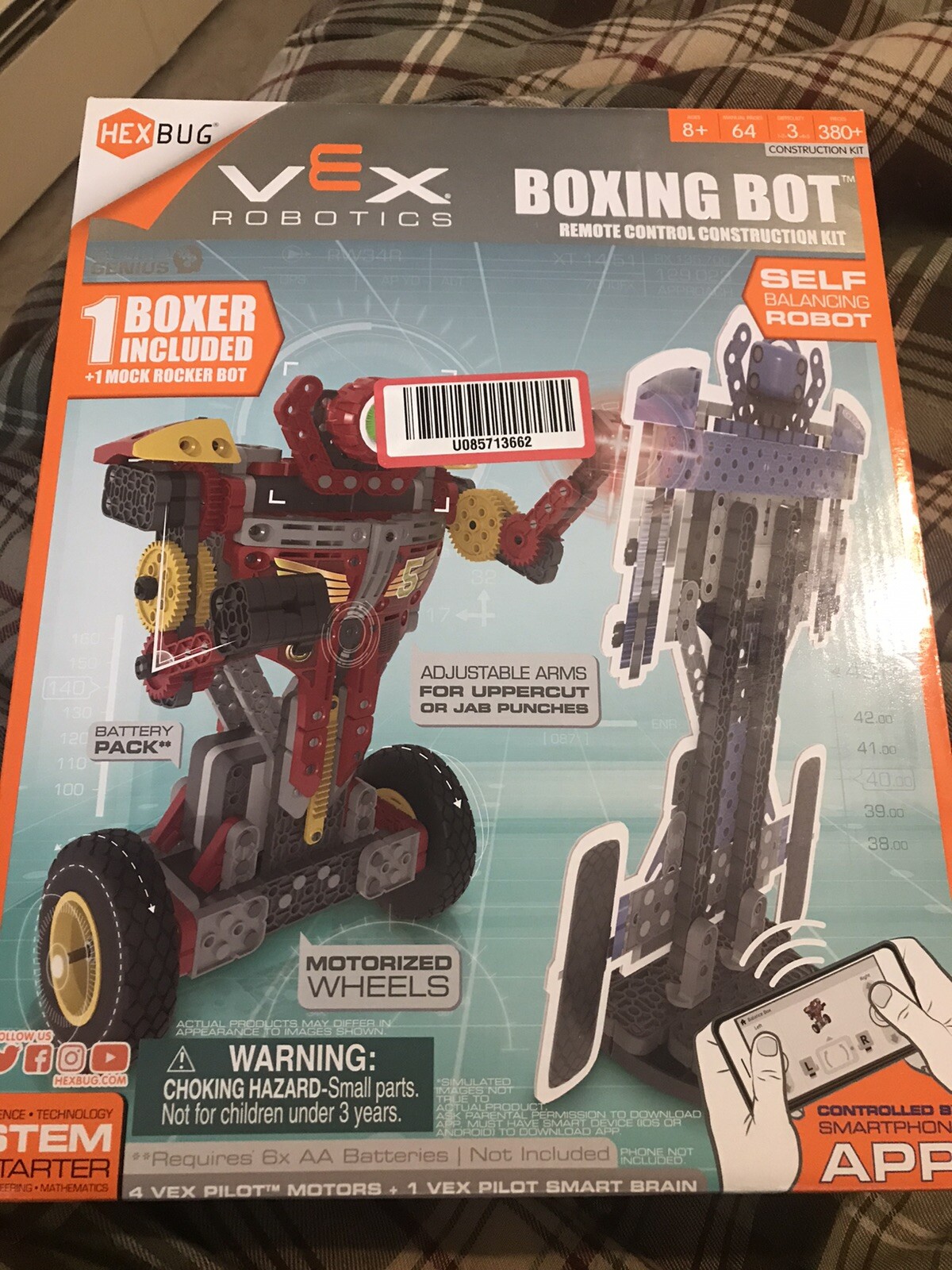hexbug vex robotics boxing bots rc construction kit
