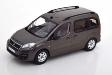 PEUGEOT PARTNER 2016 MOKA BROWN METAL NOREV 184894 1:18 TEEPEE II PHASE 3