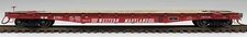InterMountain HO # 48720 Western Maryland  70 Ton Flat Car