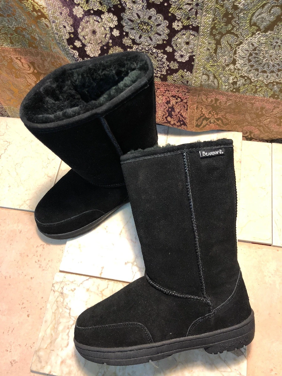 Bearpaw women's meadow mid hotsell calf boot