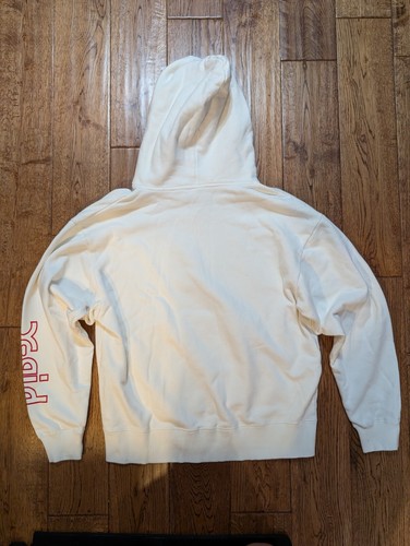 Y2K X-Girl Japan White Hoodie Size 2 - Picture 2 of 11