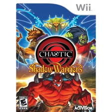 Chaotic: Shadow Warriors (Nintendo Wii, 2009) Complete Rated E10+ MultiPlayers G