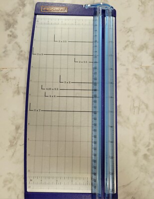 Fiskars Cutting Board Cut Ruler Measurement Measuring Project Craft ...