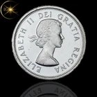 1964 Canadian Quarter BU 80% Silver Coin MS Free Shipping