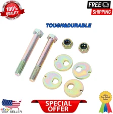 Alignment Cam Bolt Kit Front Lower Control Arm fit 97-18 Jeep Wrangler TJ JK