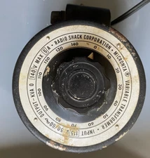 Vintage Radio Shack Micronta Variable Transformer - Tested - WORKS