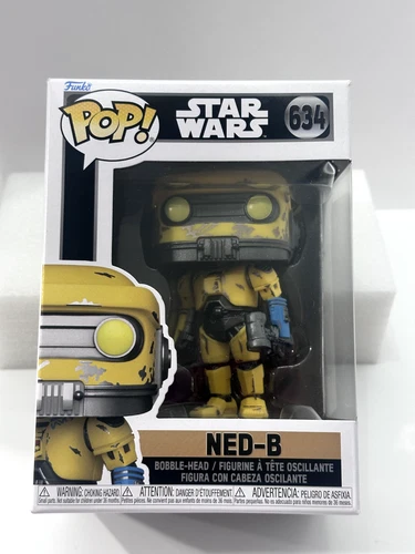 Funko Pop! Vinyl: Star Wars - Ned-B #634