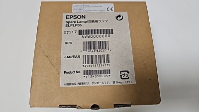 Original Epson Spare Lamp Ersatzlampe ELPLP05 für EMP-7300 V13H010L05 -