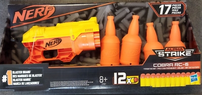 Hasbro - NERF Alpha Strike Cobra RC-6 Targeting Set 17 Teile Spielzeuggewehr