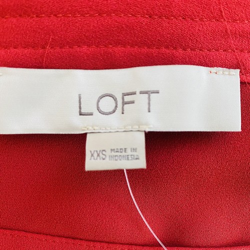 Blusa LOFT para mujer XXS top cuadrado manga 3/4 suelta nueva con etiquetas - Imagen 9 de 11