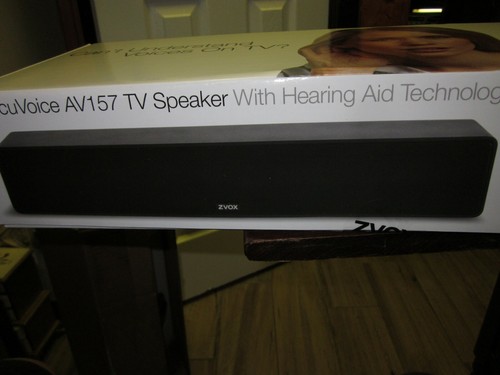 ZVOX ACCUVOICE AV157 Dialogue Clarifying Sound Bar with Patented Hearing Technol - Picture 2 of 8