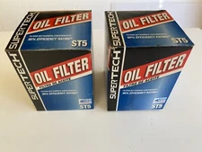 2 SUPERTECH ST5 Oil Filter's