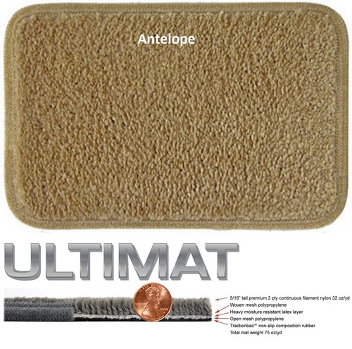 Lloyd Mats Ultimat Cadillac ATS-V Sideways Logo Front Floor Mats (2016-2019) - Bild 7 von 18