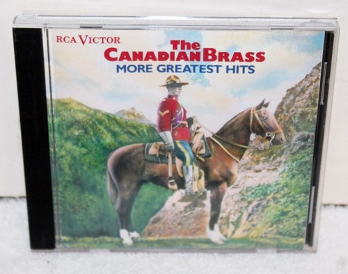 The Canadian Brass ~ More Greatest Hits ~ 1998 RCA Victor 5628-2-RC Used CD EX+ - Picture 5 of 7