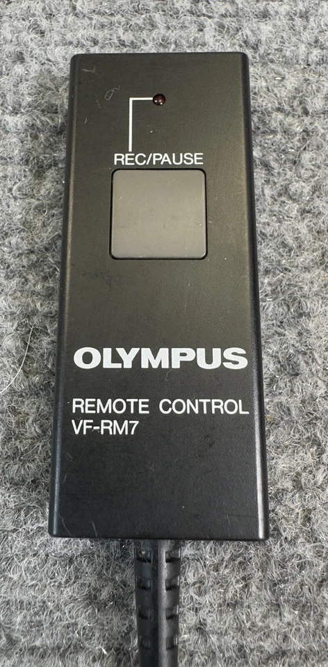 Olympus Remote Control VF-RM7 For VHS Movie Camera Photography video - Image 3 of 4