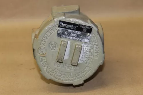 EXPLOSION PROOF Chromalox Immersion heater MTS-330E2 480V 3000W
