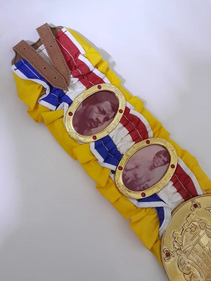 NEW BOXING BELT FRESH PIECE HIGH QUALITY World MAGAZINE Award World Championship - Image 3 of 4