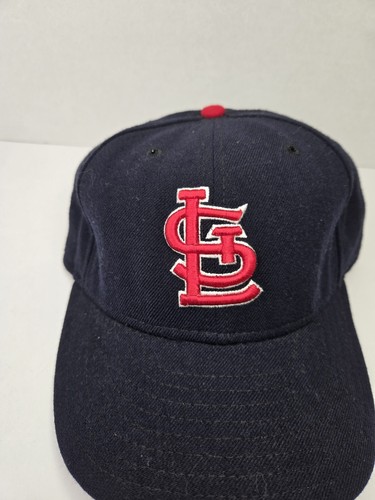 Casquette de baseball neuve époque St Louis Cardinals 7 1/4 ajustée 5950 laine MLB vintage - Photo 5/21