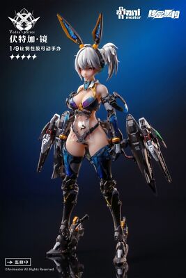 1/9 Thunderbolt Squad Vodka Mirror Female Action Figure Model Toys In Stock