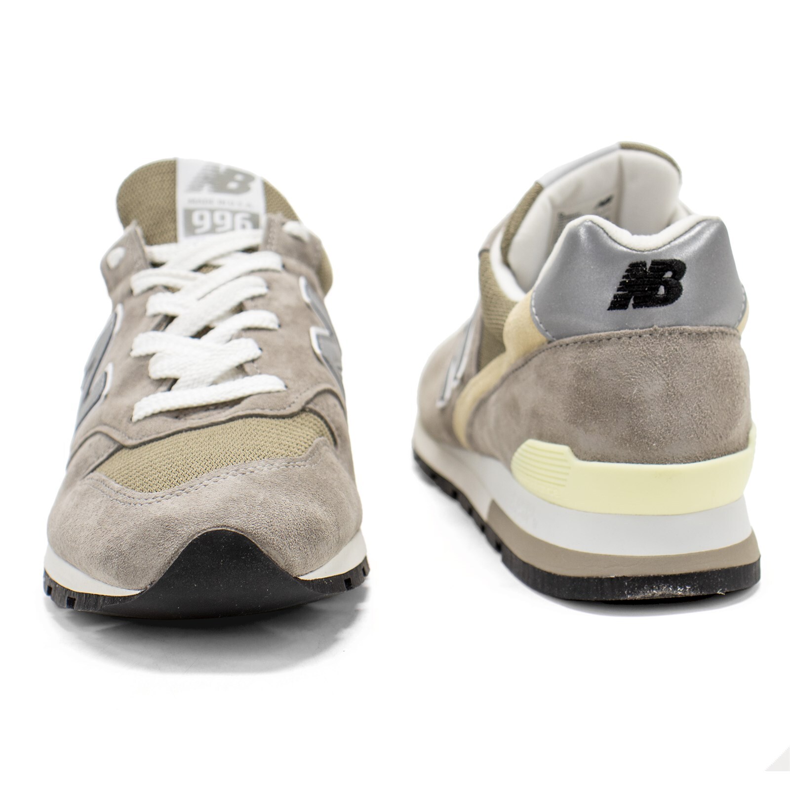 Size 10 - New Balance 996 Made in USA Grey Silver for sale Size 10 - New Balance 996 Made in USA Grey Silver for sale