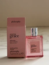 Philosophy Amazing Grace Eau De Parfum INTENSE MINI Splash Perfume 5ml/0.16 Oz