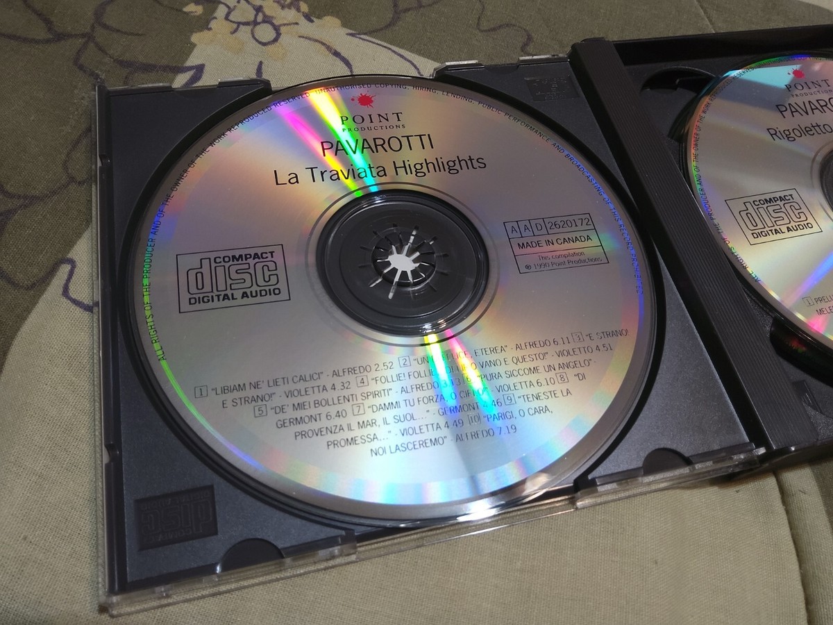 LUCIANO PAVAROTTI ~ HIGHLIGHTS ~ 3 CD SET 1992 ~ EX/NM | eBay