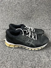 Asics Gel-Quantum 360 4 Womens US 8.5 Black Running Shoes Cross Trainers Sneaker