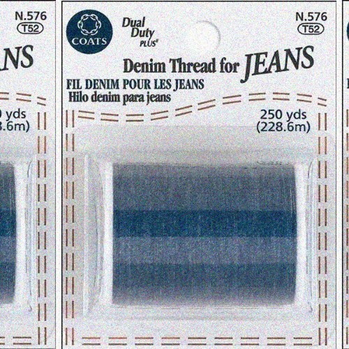 BlueStitch Denim Thread Trio - 250 Yard Spulen für Jeans - Bild 1 von 5